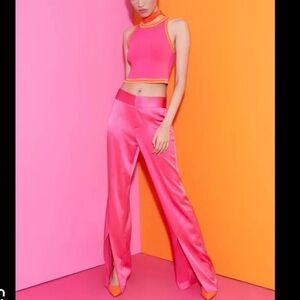 Alice and Olivia Jody slitted pants